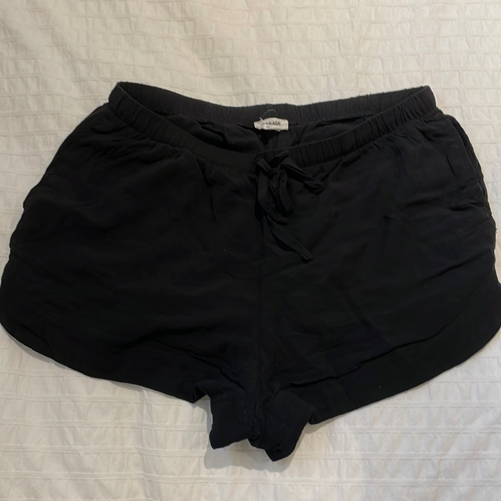 Garage black short XSmall